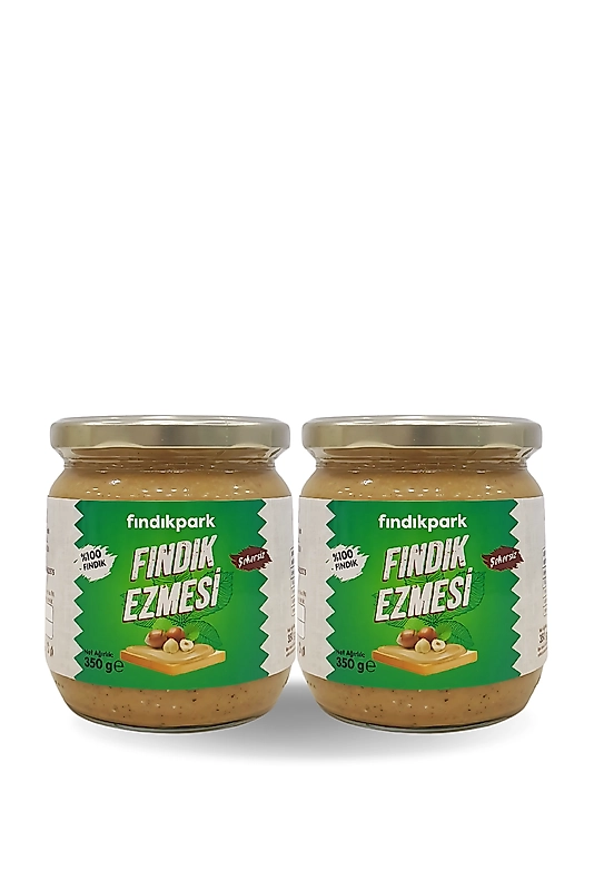 Şekersiz Fındık Ezmesi 2li Paket 700g