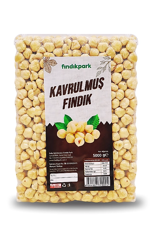 Giresun Kavrulmuş Fındık 5000g