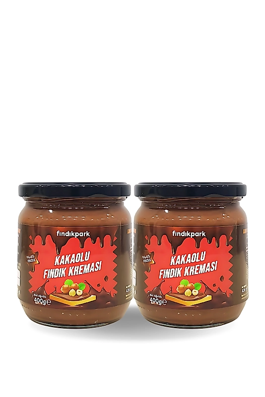 Kakaolu Fındık Kreması 2li Paket 800g