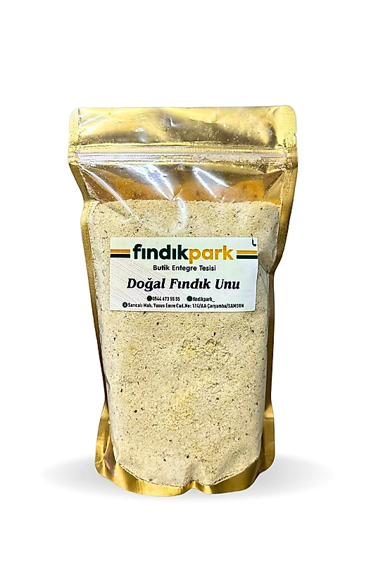 Glutensiz Fındık Unu 500g