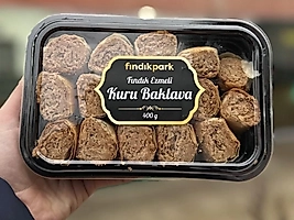 Fındık Ezmeli Kuru Baklava 400g