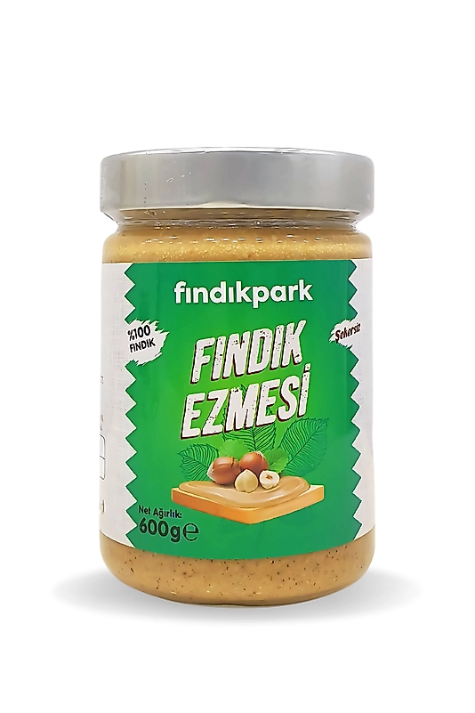 Şekersiz Fındık Ezmesi 600g