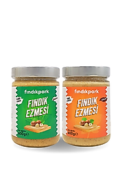 Karışık Fındık Ezmesi 2li Paket 1200g