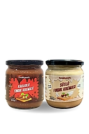 Kakaolu-Sütlü Fındık Kreması 2li Paket 800g