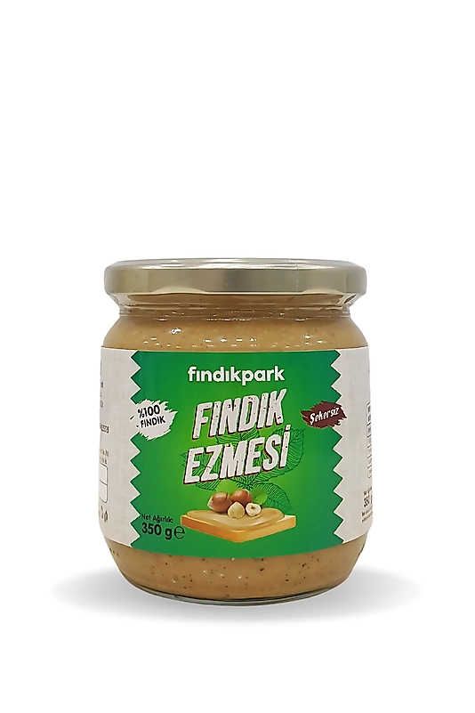 Şekersiz Fındık Ezmesi 350g