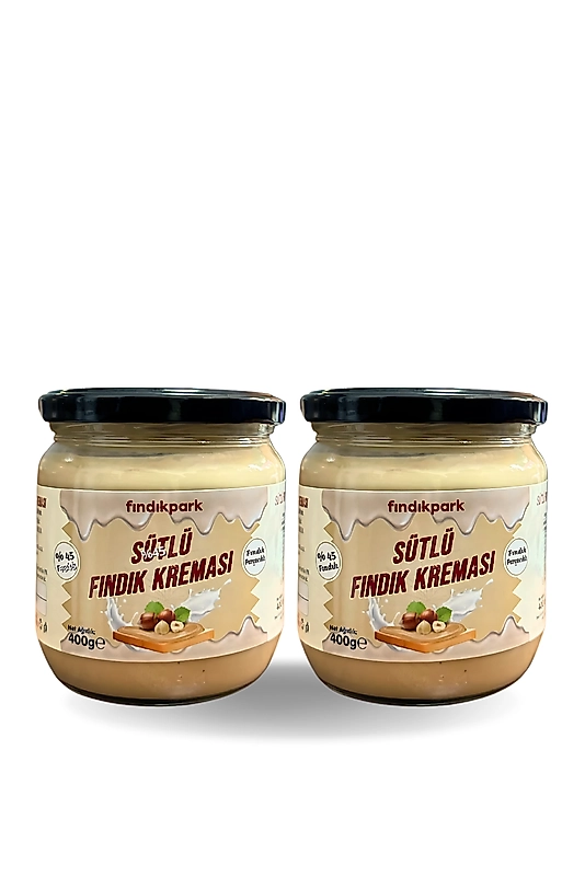 Sütlü Fındık Kreması 2li Paket 800g