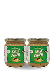 Şekersiz Fındık Ezmesi 2li Paket 700g