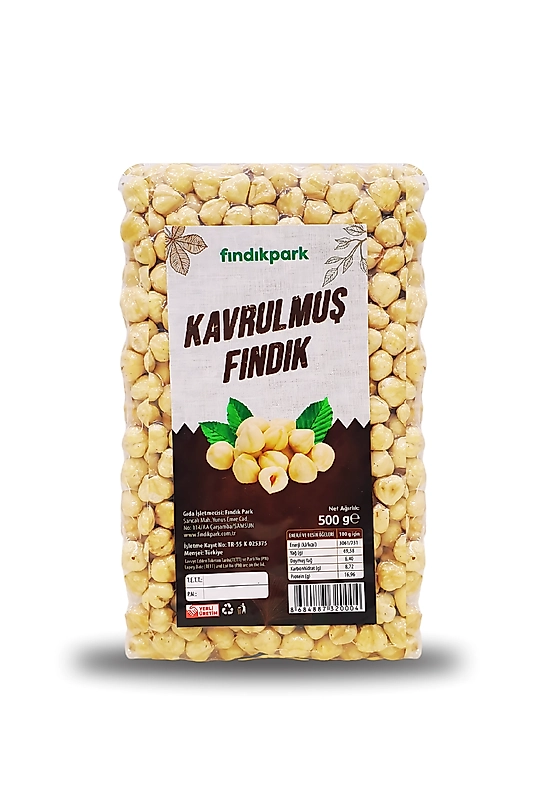 Giresun Kavrulmuş Fındık 500g