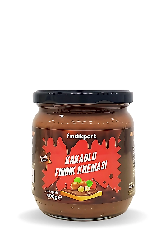 Kakaolu Fındık Kreması 400g