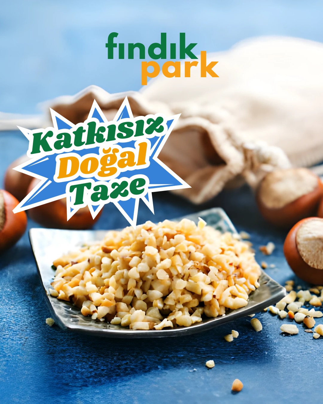 Kıyılmış Fındık Lezzetin ve Pratikliğin Vazgeçilmezi