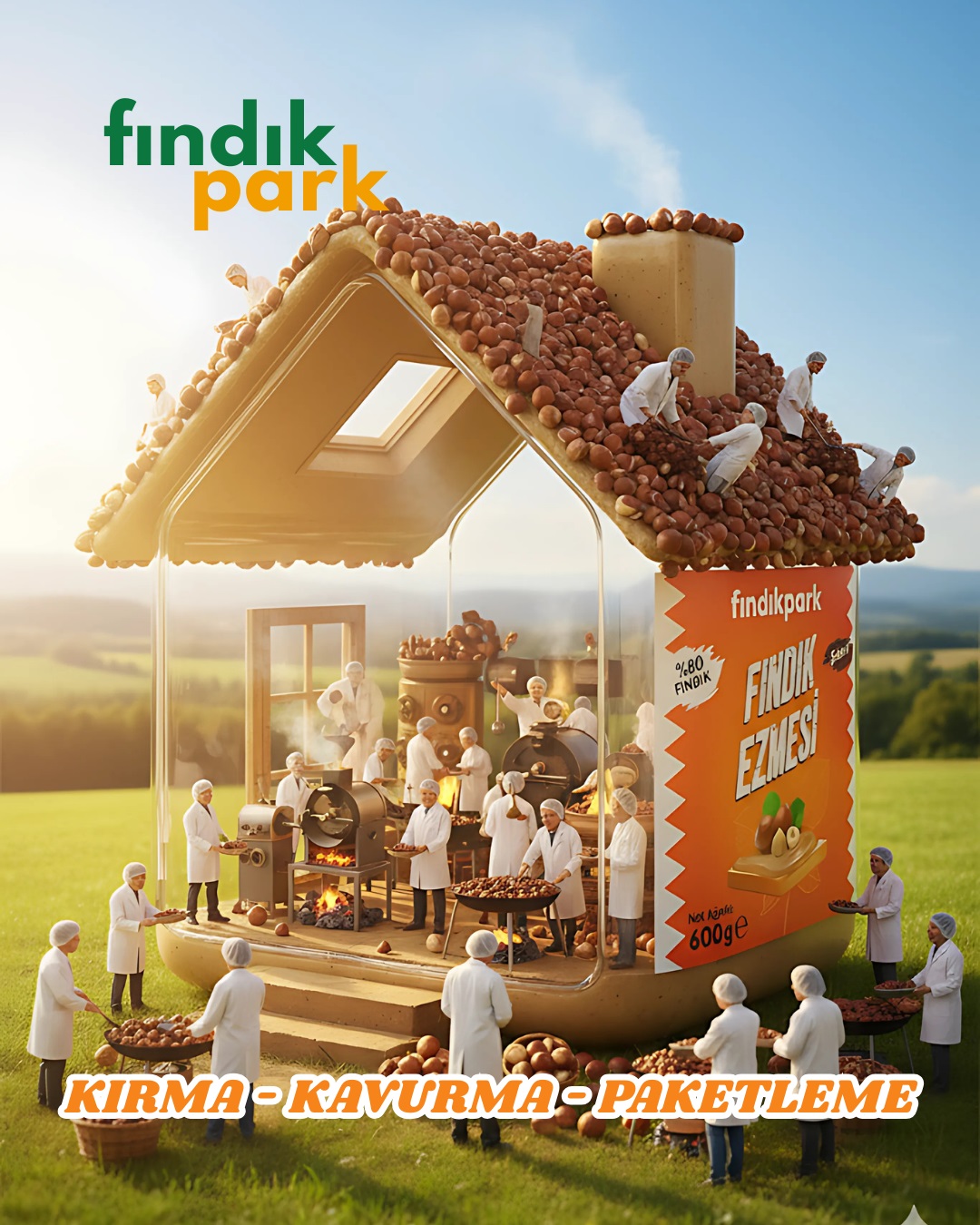 Fındıkpark Kırma, Kavurma ve Paketleme Hizmeti