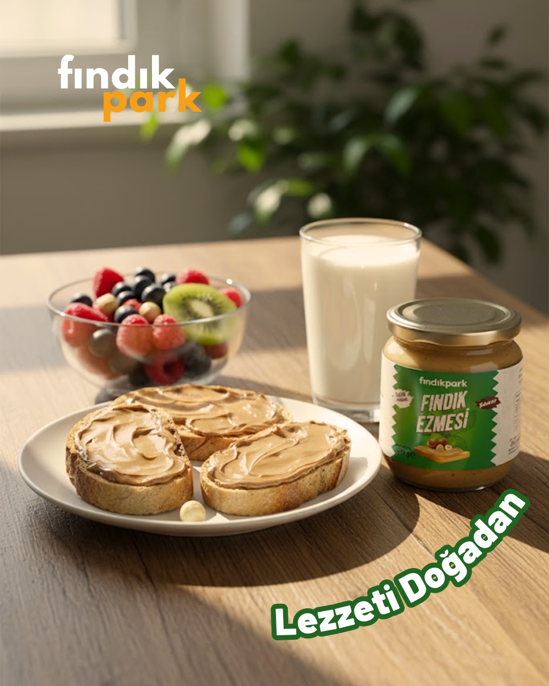 Fındık Ezmesinin Kahvaltıdaki Yeri