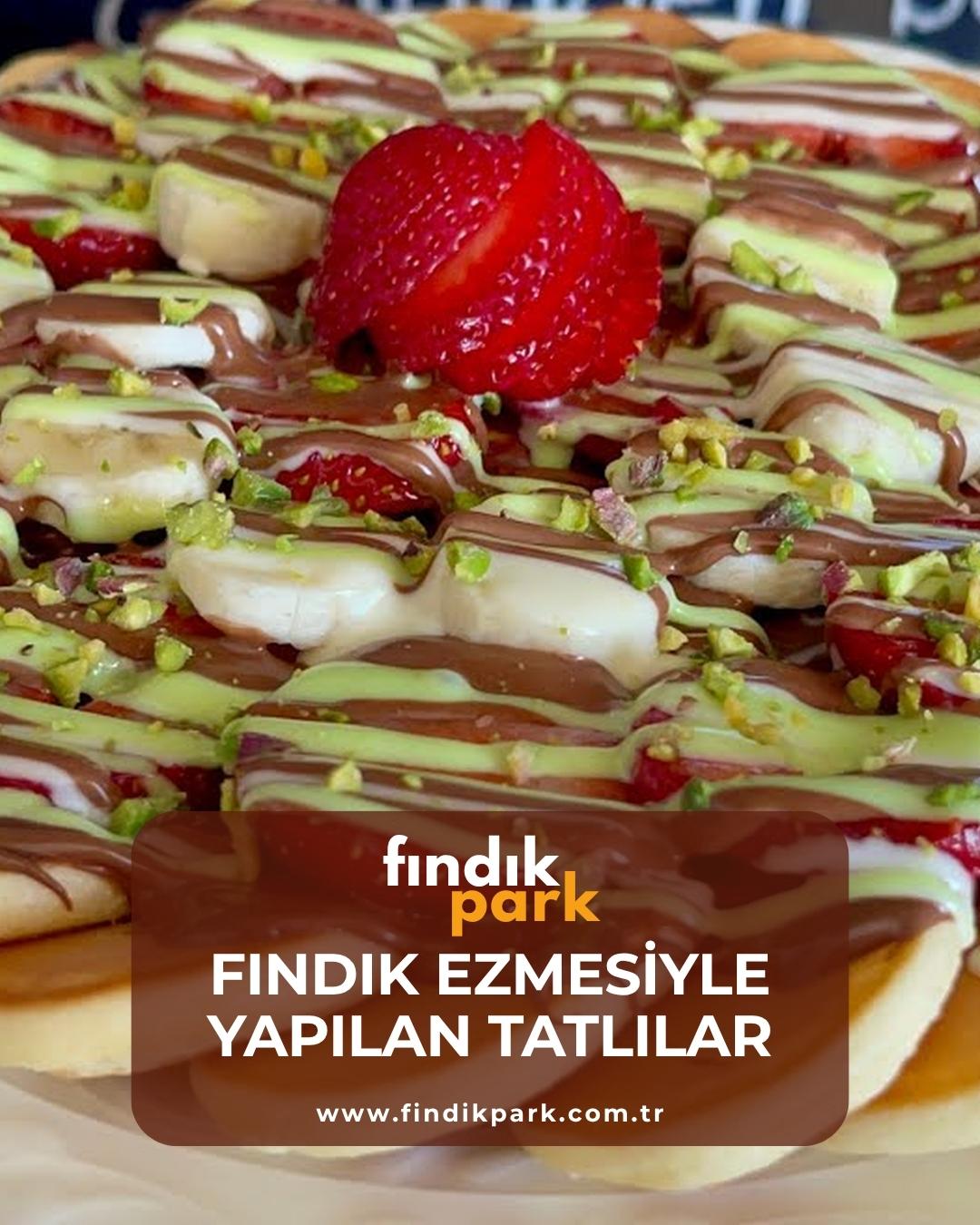 Fındık Ezmesiyle Yapılan Tatlılar