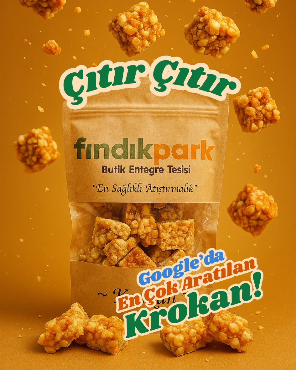 Çıtır Fındık Krokan