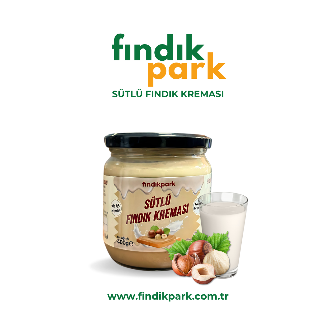 Sütlü Fındık Kreması Sofralarınızın Vazgeçilmez Lezzeti
