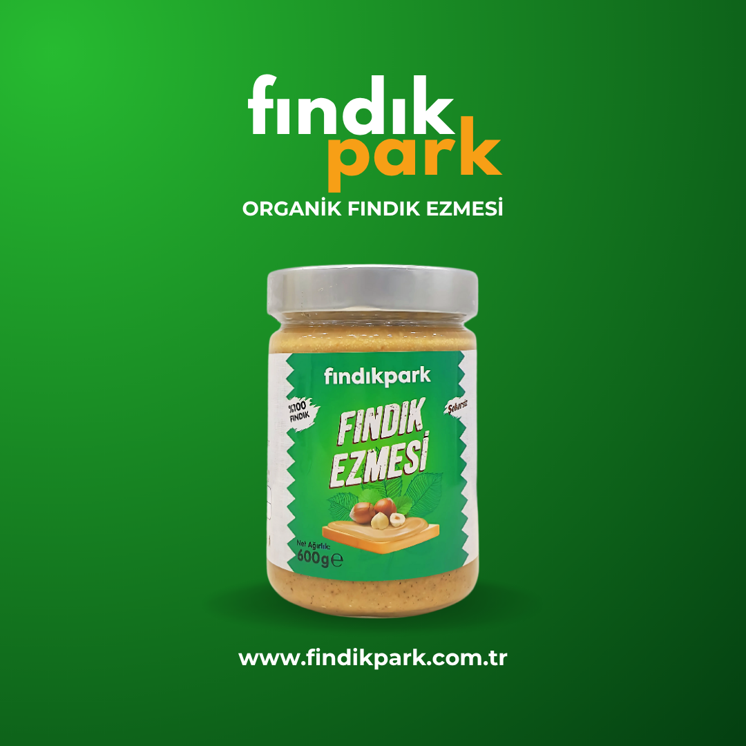 Organik Fındık Ezmesi ile Sağlıklı Yaşamın Sırrı