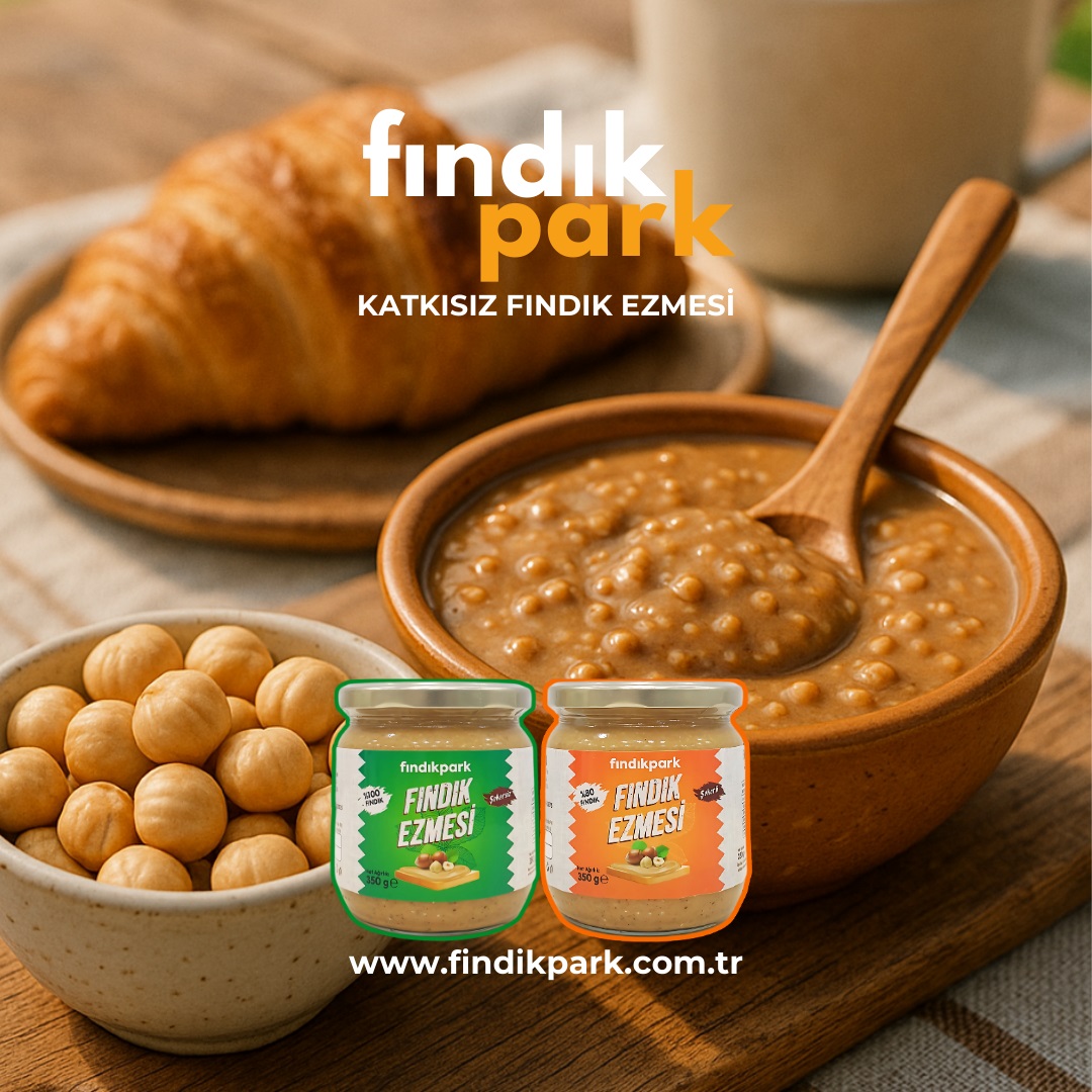 Fındıkpark Katkısız Fındık Ezmesi