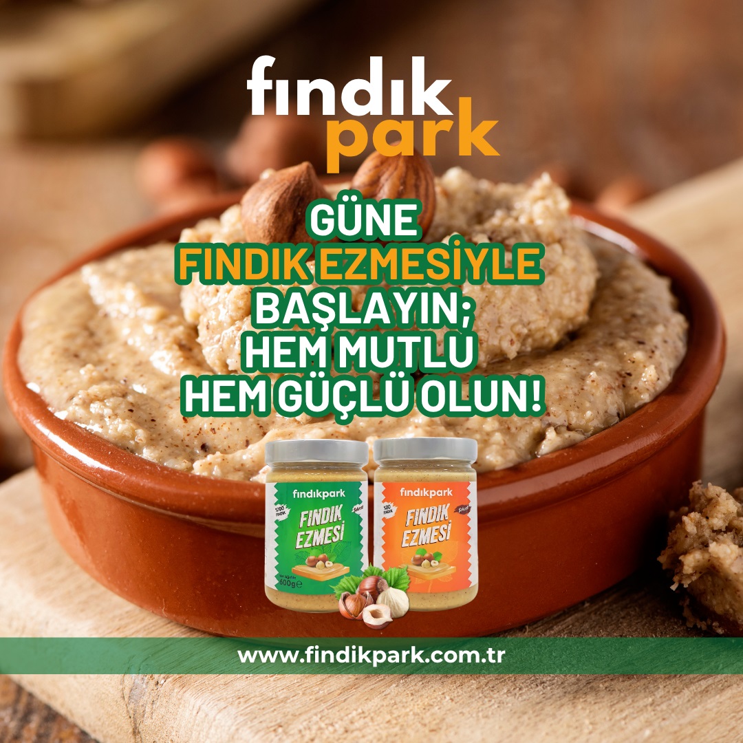 Kahvaltılık Fındık Ezmesi