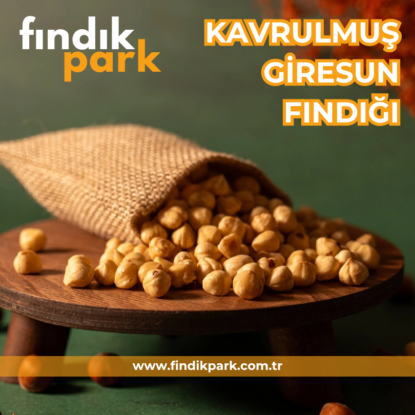 Fındıkpark Kavrulmuş Giresun Fındığı