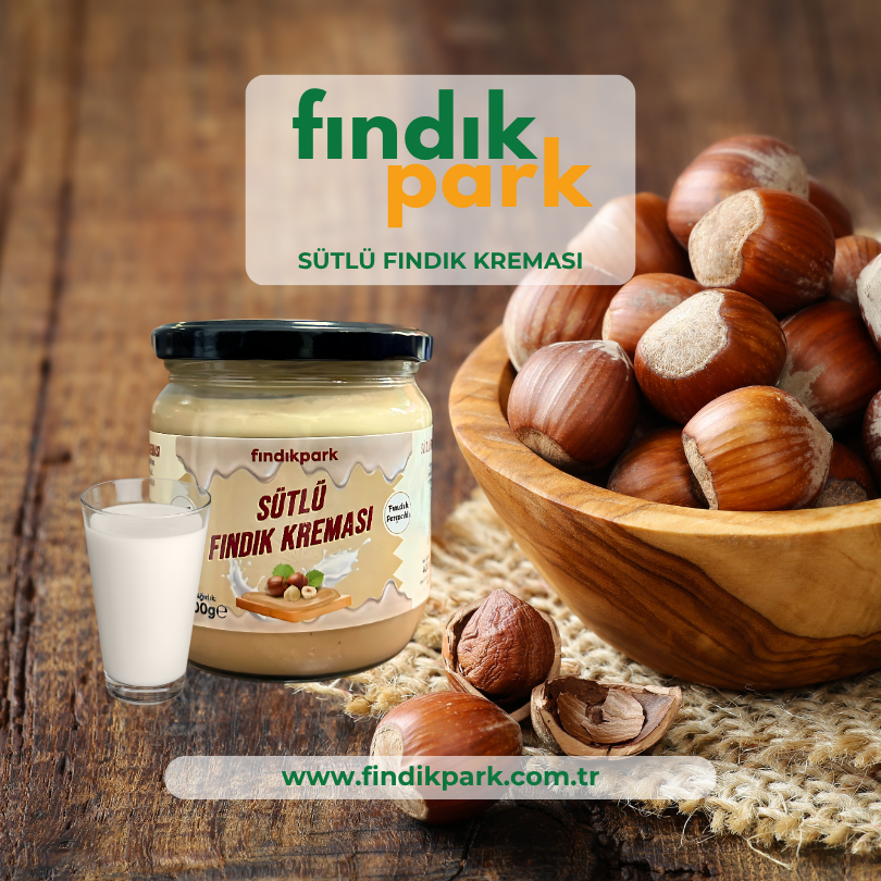 SÜTLÜ FINDIK KREMASI